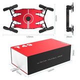 Mini Drone Quad. WIFI FPV 720P HD Camera Foldable G-sensor RC/Smart Phone F/Ship