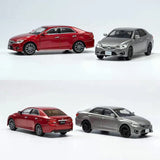 GCD 1:64 Toyota New spirit Red / X logo iron gray Diecast Model Car