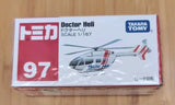 TAKARA TOMY TOMICA #97 Doctor Heli HELICOPTER Diecast Model Car 1/167 Scale New