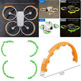 Propeller Bumper Ring For DJI FLIP Drone Glow-in-the-dark Propeller Guard Parts