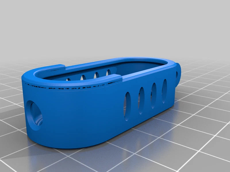 3D Printed Insta360 GO Mount for Steele 5 FPV Drone Frame