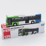 Tomica 129 ISUZU ERGA OSAKA CITY BUS 1/82 Diecast Model Car NEW