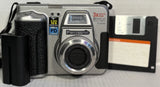 Panasonic PalmCam PV-SD4090 1.3MP Compact Camera 3x Zoom