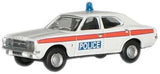 Oxford Diecast 76COR3004 OO Gauge Ford Cortina MKIII Devon & Cornwall Police
