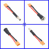 XT30 to 5.5x2.1mm 16AWG 2inchs Cable Adapter For RC Lipo NiMH Battery Charging