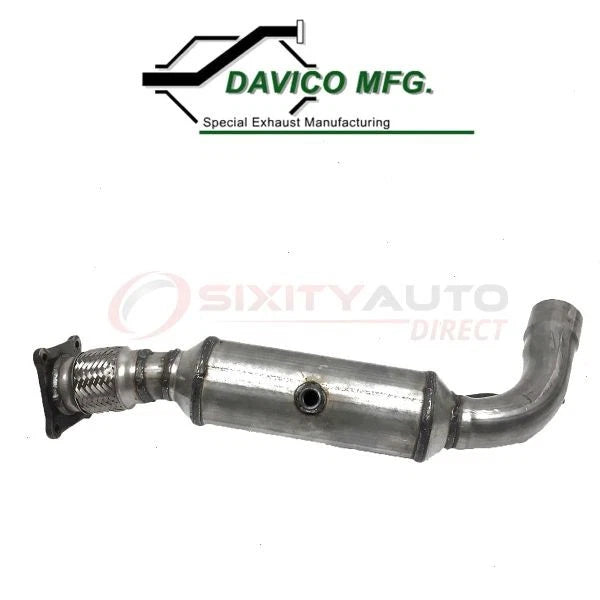 Davico Rear Catalytic Converter for 2009-2010 Volkswagen Routan 3.8L V6 - mb Converter