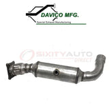 Davico Rear Catalytic Converter for 2009-2010 Volkswagen Routan 3.8L V6 - mb Converter