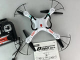 Syma Stunt Drone D360 Digital Remote 2 Speed Multi Directional Indoor Outdoor