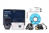 Panasonic LUMIX DMC FS1 Compact Digital Camera Tested Good Condition