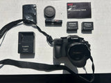 Panasonic Lumix DMC-G7K 4K Digital Camera with 14-42mm With Extras!