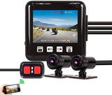 Sykik Rider SRP6F US Waterproof Motorcycle Dual 1080p Camera System