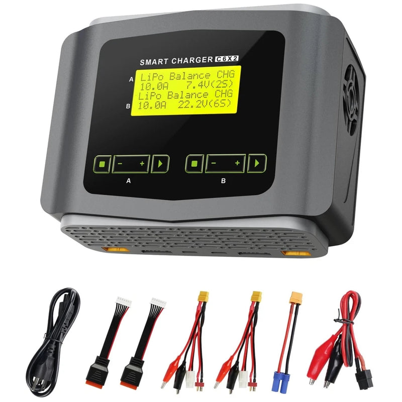 Fast Charging LiPo/Li-ion RC Car Charger Battery
