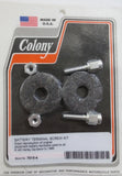 COLONY BATTERY TERMINAL SCREW KIT HARLEY KNUCKLEHEAD K-MODEL Battery