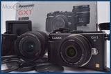 Panasonic Lumix DMC-GX1 Mirrorless Camera + 14-42mm F3.5-5.6 Lens Used