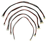 Bat-Safe 2-6S JSX-XH Long Lipo Battery Balance Wire Leads - Standard Bat-Safe