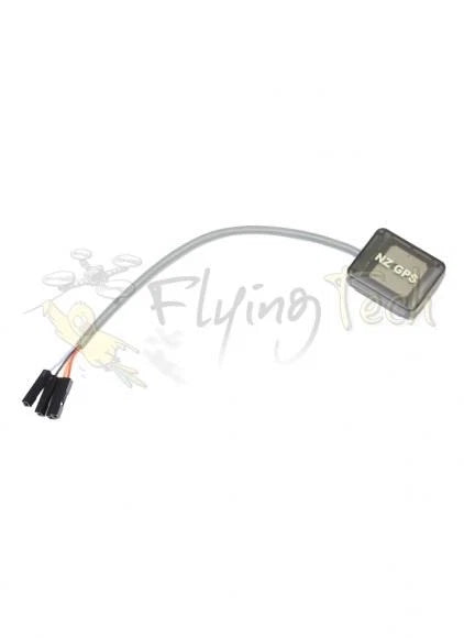 Mini NEO-7 GPS module with gray cable and black connector