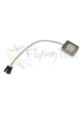 Mini NEO-7 GPS module with gray cable and black connector