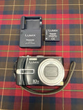 Panasonic Digital Camera Lumix DMC-TZ3 7.2MP Black Tested Full Set