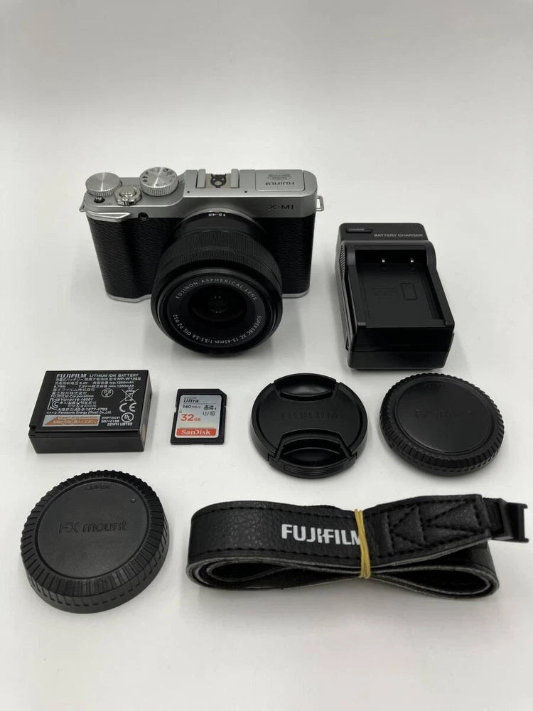 Tested FUJIFILM X-M1 XC15-45mm Lens Kit