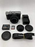 Tested FUJIFILM X-M1 XC15-45mm Lens Kit