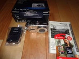 Panasonic Lumix TZ7 Digital Camera Silver Compact From Japan