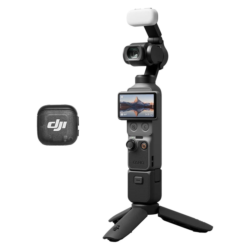 DJI Osmo Pocket 4 Creator Combo Gimbal Camera 4K 240fps 1 Inch CMOS 3 Axis