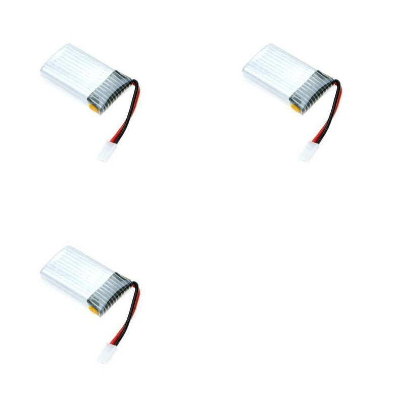Traxxas QR-1 360mAh37v Battery 3.7v 360mah 25c LiPo 3 Pack