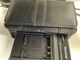Panasonic Lumix DMC-TZ3 Digital Camera 7.2MP 10x Optic Zoom with Charger