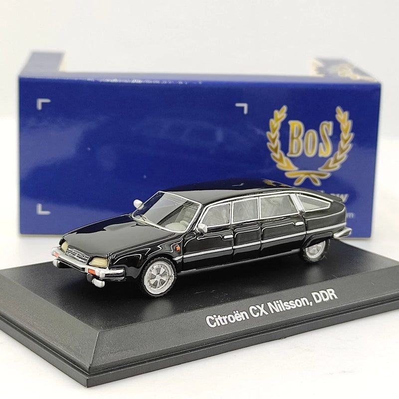 BOS 1:87 Citro?n CX Nilsson DDR Extended Sedan Plastic Model Car