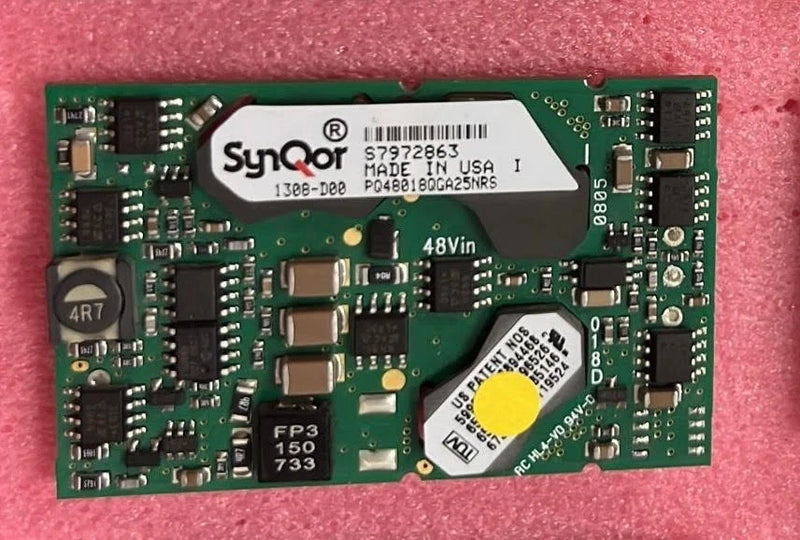 Lot x 3pcs  SynQor PQ48018QGA25NRS Power Converter 48V-Input 1.8V-Output 25A NEW