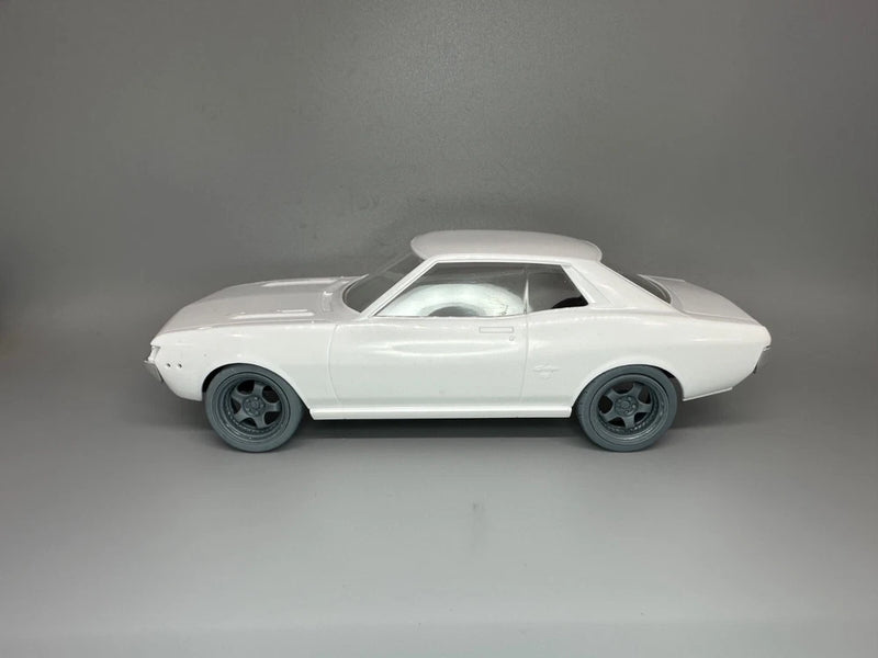 1/24 Scale Work Meister S1 Racing Wheels and Tires Resin