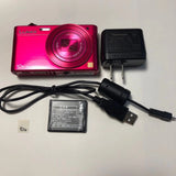 ¡¾EX+5¡¿ Panasonic LUMIX DMC-SZ9 Pink Digital Camera Japan w/Accessories