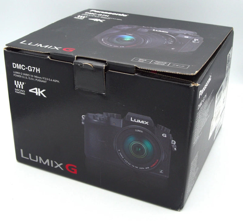 Panasonic LUMIX G7 16MP Digital SLR Camera - with 14-140mm Lens