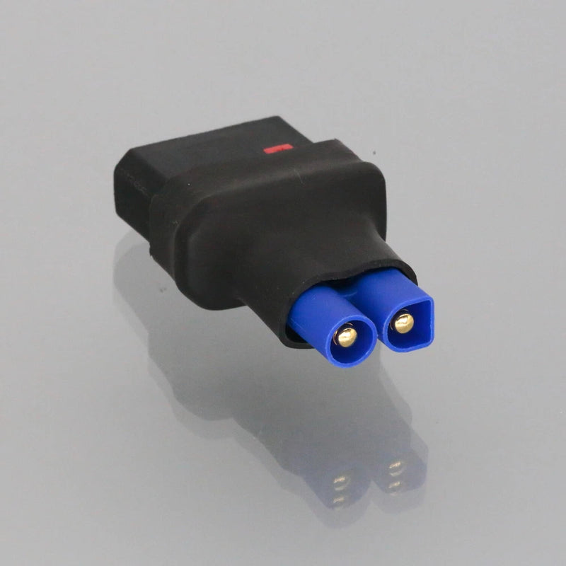 No Wire Adapters Anti-Spark QS8 Female to EC3 Male RC Lipo Battery Run on ESC