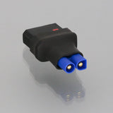 No Wire Adapters Anti-Spark QS8 Female to EC3 Male RC Lipo Battery Run on ESC