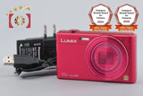Panasonic LUMIX DMC-SZ9 Pink 16.1 MP Digital Camera