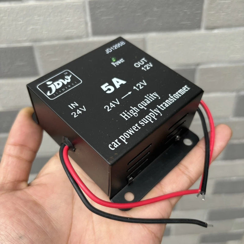 DC-DC Step Down Converter 36V/ 24V to 5V 5A Transformer Power Regulator Module