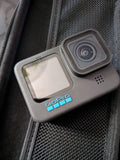 GoPro HERO11 Black action camera with front screen and side lens