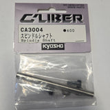 Kyosho Caliber CA3004 Silver Spindle Shaft Spare Part for RC Helicopter