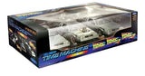 Welly 224003G Back to the Future Delorean Trilogy Set