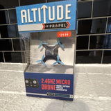 Propel Altitude Micro Drone 2.4GHz Wireless Quadcopter Blue Red 360?? Stunts
