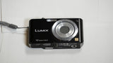 Panasonic Lumix DMC-FS15 12MP 5x Zoom Point & Shoot Camera Black with Case