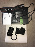 Panasonic LUMIX DC-S1 4K 24MP Full Frame Digital Camera (V-LOG Updated) + Lens