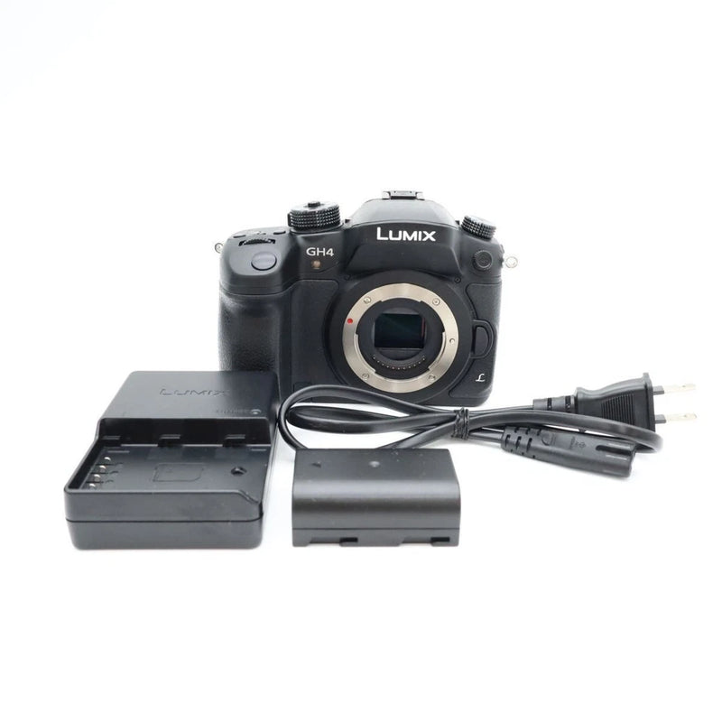 Panasonic LUMIX GH4 DMC-GH4 Body Mirrorless Micro Four Thirds 4K Working