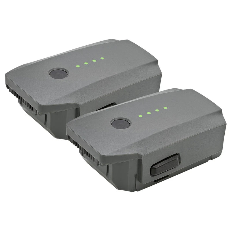 2-PACK DJI Mavic Pro Intelligent Flight LiPo Replacement Battery | 11.4V 3830mAh