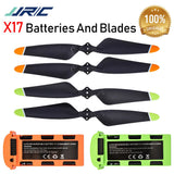 JJRC X17 Drone Propellers Drone Batteries X17-04 RC Drone Qaudcopter Spare Parts