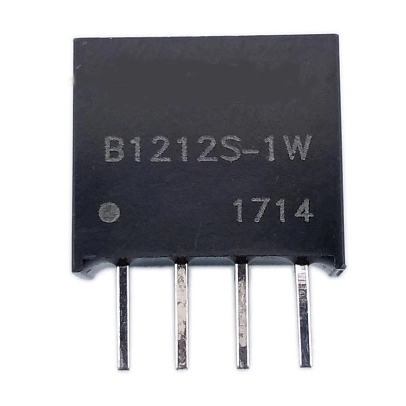 Insulated Power Module DC-DC Converter Input 10.8V ~ 13.2V Output 12V 1W-