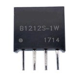 Insulated Power Module DC-DC Converter Input 10.8V ~ 13.2V Output 12V 1W-