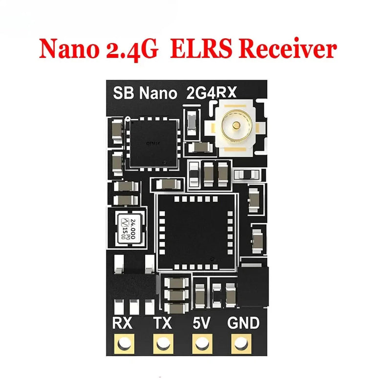 2.4 Receiver for FPV Freestyle Long Range Drones DIY Parts