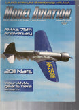 Model Aviation November 2011 Plane Hobby Airplane Aeronautics AMA 75th Ann.